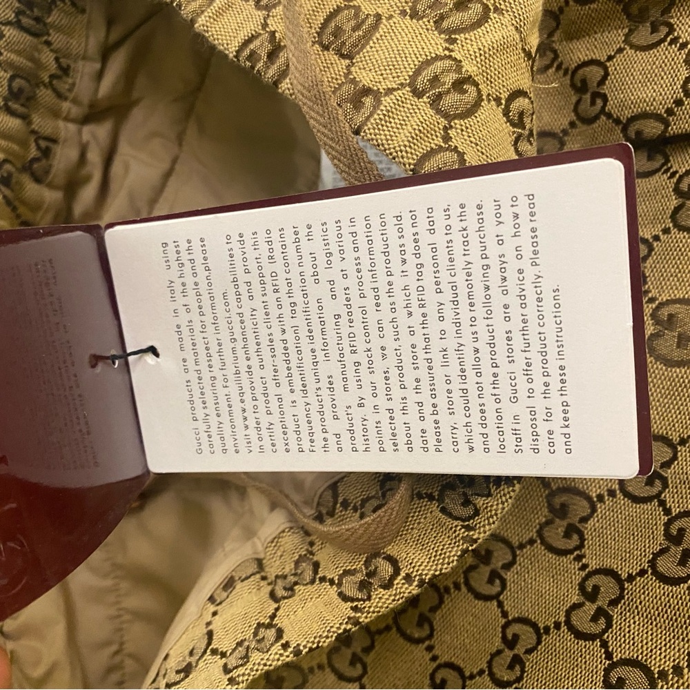 Gucci GG Canvas Trouser Pants - Picture 8 of 10